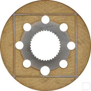 Trendy Remschijf 224-36