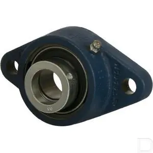 Beperkte Voorraad Lagerblok ovaal 25mm