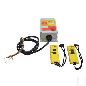 Direct Verzonden Handzender dubbel 2L 12/24