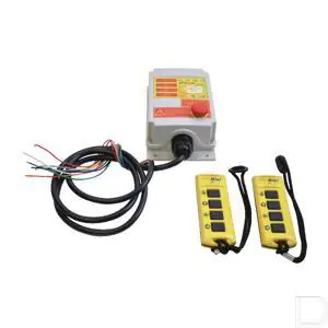 Speciale Aanbieding Handzender dubbel 4L 12/24