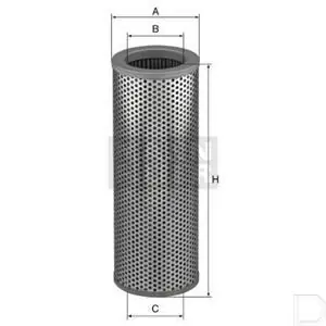 Hydrauliekfilter Ø 102mm h=232mm Origineel