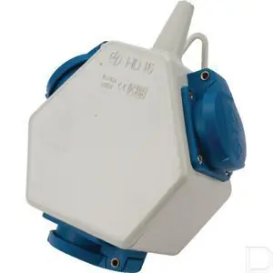 Stekkerdoos 3-voudig Koop Vandaag