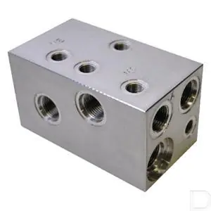 Speciale Aanbieding Cartridgeblok PP Veiligh. met 2/2