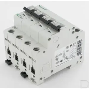 Gecertificeerd Installatieautomaat 32A 4-polig B-kar 15kA