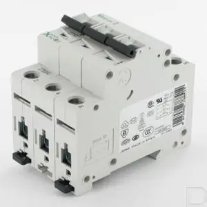 Installatieautomaat 6A 3-polig B-kar 15kA Origineel