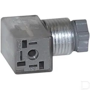 Premium Ventielstekker DIN43650-C 8mm 10V PG9