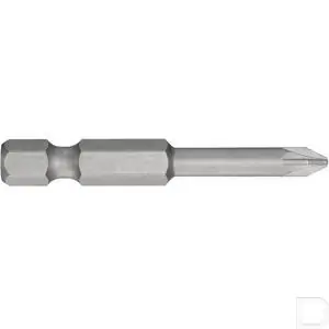 Schroefbit 1/4" 6-kant met Pozidriv PZ1 70mm lang Exclusieve Aanbieding