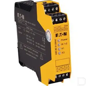 Veiligheidsrelais 230VAC50/60Hz 3 vrijgavepaden 1 meldcontact Must-Have