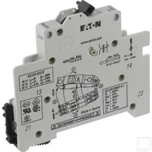 Professioneel Hulpcontact FAZ-XHIN11 - contact 1M 1V - 0.5 TE