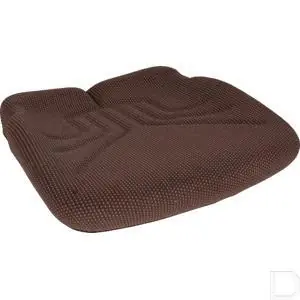 Tijdelijk Beschikbaar Zitvlakbekleding stof bruin