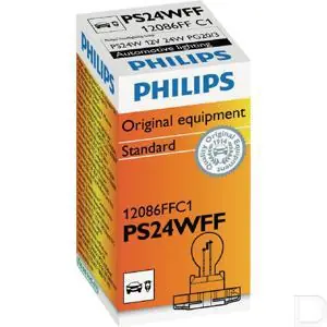 Nieuwe Collectie Gloeilamp 12V 24W PS24W PG20/3