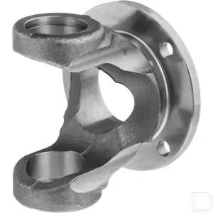 Flensgaffel 4x8mm afmetingen gat Ø 90mm flens 25° hoek Flitsaanbieding