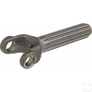 Schuifasgaffel totale lengte 126mm 35° hoek Betaalbaar