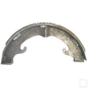 Topkwaliteit Remschoen 350x60mm