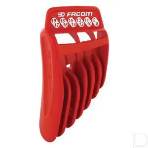 Beperkte Voorraad Ringsteeksleutelset 8 - 19 in clip CK65JL