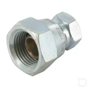 Verbindingskoppeling Staal 5/8"x3/8" BSP Aanbieding