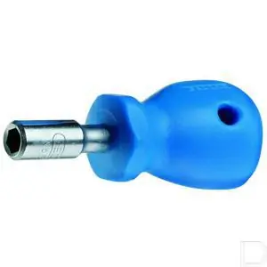 Bitschroevendraaier 1/4" 6-kant 80mm lang Modern