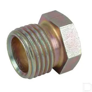 Overslag schroef Conus 60° M16x15mm Express Levering