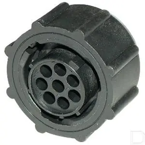 Stekker 8-polig female 12AC TrimTrio Weekendaanbieding