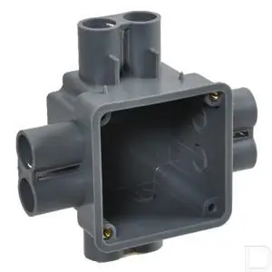 Beperkte Voorraad Centraaldoos 55mm