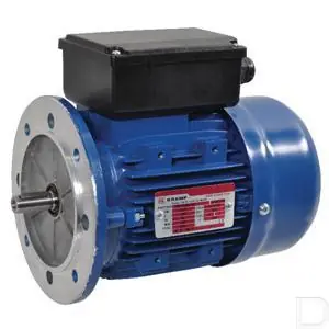 Elektromotor B5 1f 230V 0.18kW 1370rpm 1.50A cosφ 0.94 Direct Verzonden