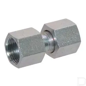 Flitsaanbieding Dubbele nippel 1" 11/16 ORFS