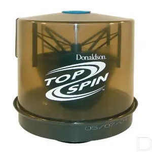 Limited Edition Voorfilter TopSpin Ø 287x288mm H=116mm