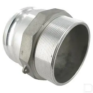 Camlock snelkoppeling F 4" male aluminium Express Levering