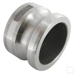 Camlock eindkap 2.1/2" vaderdeel Aluminium Goedkoop