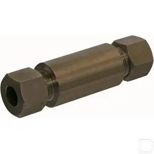 Aanlaskoppeling 12S RVS Tijdelijk Beschikbaar