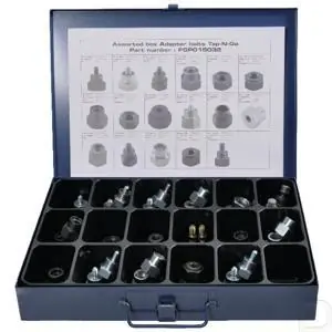 Assortimentsdoos adapterbouten Bestseller