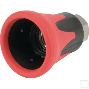 Fabrieksprijs Hogedrukreiniger spuitdop beschermer RVS rood