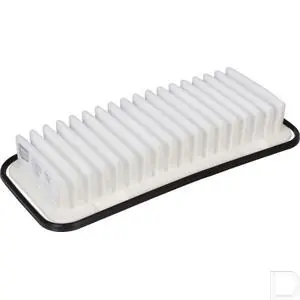 Luchtfilter element 115x257x45mm Populair