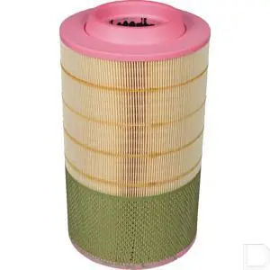 Luchtfilter element Ø 125x246mm H=443mm Garantie Inbegrepen