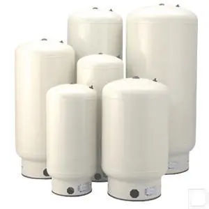 Voordeelprijs Membraanvat Challenger staal verticaal 450L