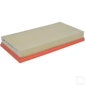 Populair Luchtfilter element 185x364x50mm