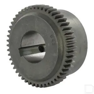 Koppelingshelft GDM42F42 gat 42H7 spie 12 Koop Vandaag