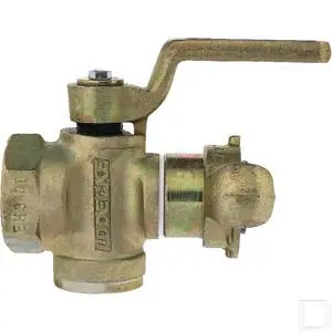 2-weg Plugafsluiter 1" Koop Vandaag