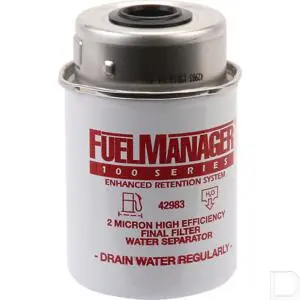 Filter element FM100 Betrouwbaar