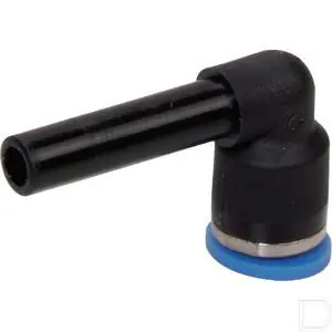 Ambachtelijk Insteekkoppeling 90° 10x12mm