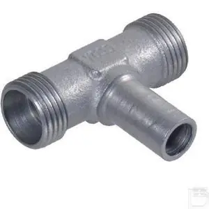 Luxe T-koppeling instelbaar 8L