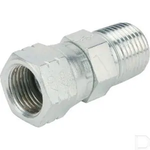 Verbindingskoppeling FJ 3/4 MNPT 3/4 Beperkte Voorraad