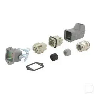 Merkproduct Complete stekkerset inbouw 4P