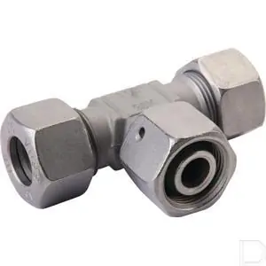 Flitsaanbieding T-koppeling instelbaar 38S voorgemonteerd