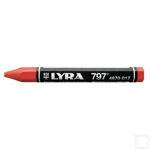 Premium Krijt rood 12stuks