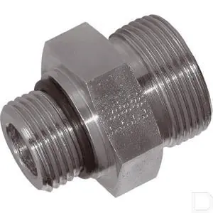 Rechte inschroefkoppeling body 35L 1 3/16 UNF Direct Beschikbaar