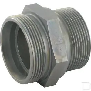 Origineel Rechte inschroefkoppeling body 42L M48