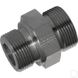 Rechte inschroefkoppeling body 6S R3/8 Favoriet