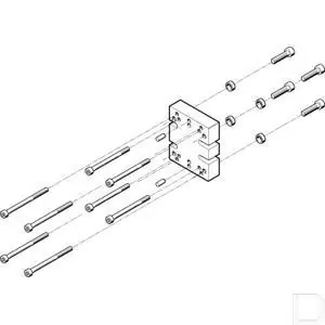 Adapterkit HAPG-78 Exclusief