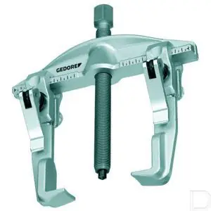 Trekker 2-haaks 350mm Garantie Inbegrepen